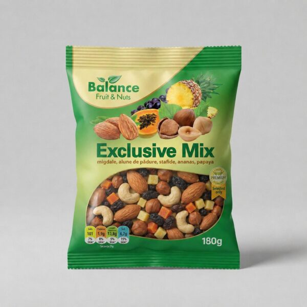 Mix de nuci și fructe Exclusive