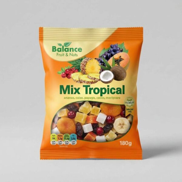 Микс из сухофруктов и цукатов Tropic