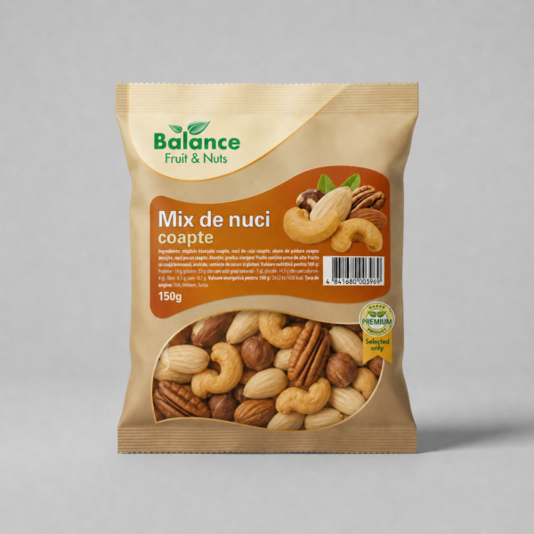 Mix of 4 roasted nuts