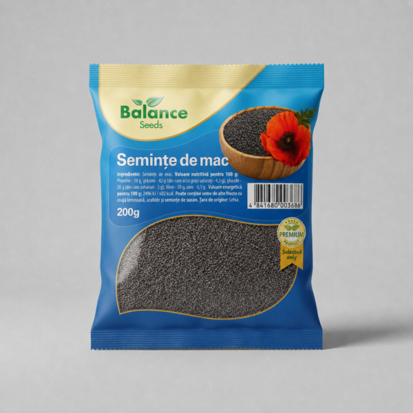 Semințe de mac