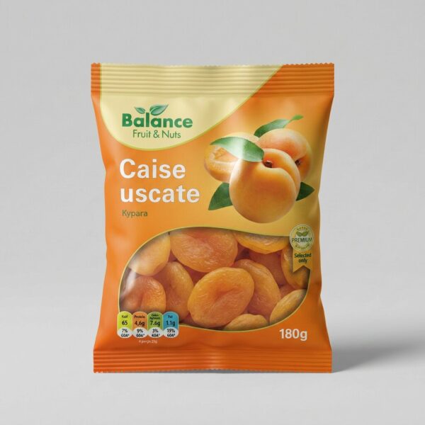 Dried apricots