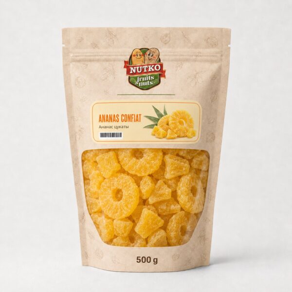 Candied pineapple