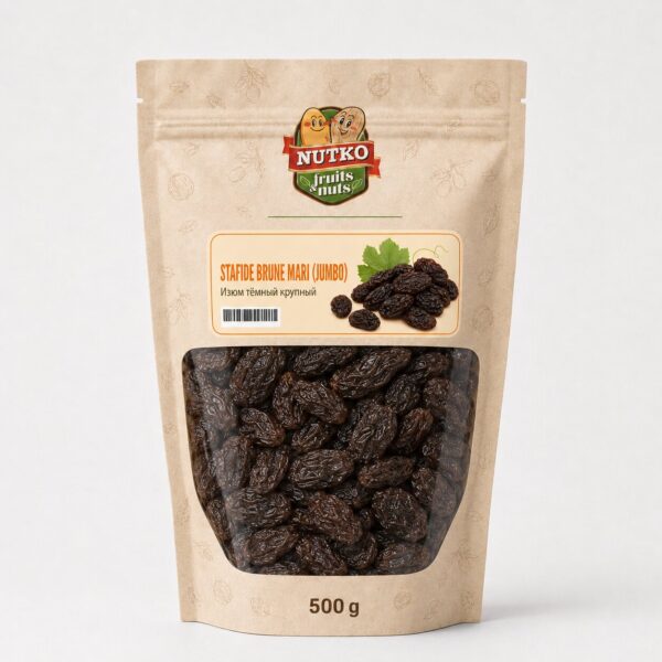 Large dark raisins